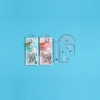 Stationery ruler set for students, multi-functional ruler, set square, protractor Application Scenario